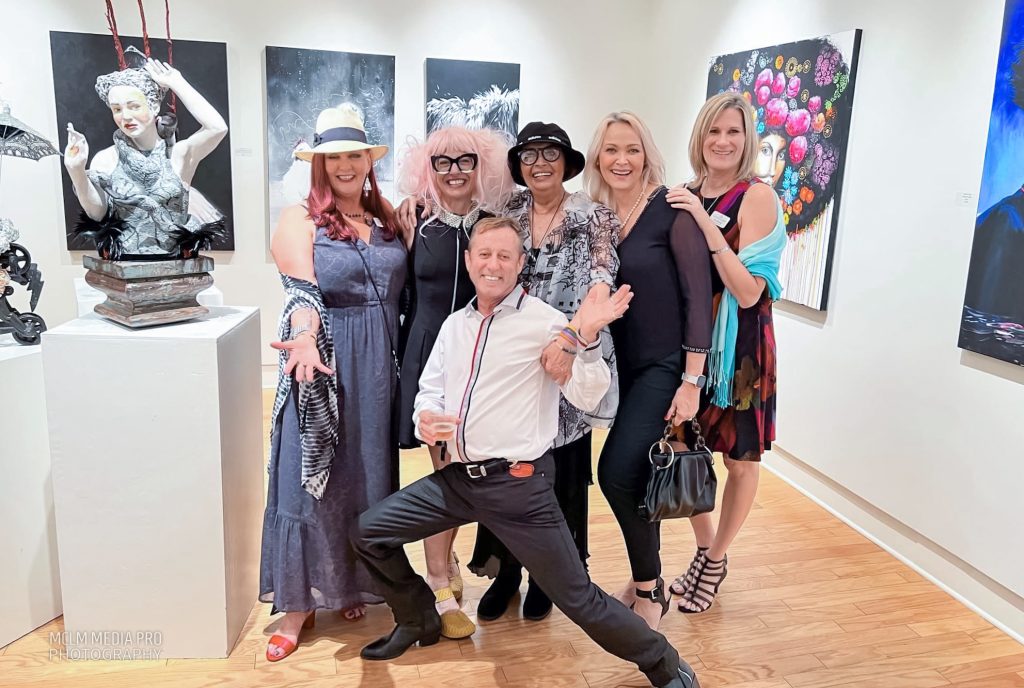 MartinArts: Humanity through the Artist Eye - A Three Woman Perspective Featuring artists Cheryl Cote, Danuta Rothschild, Kirsten Stingle. Stuart, Florida