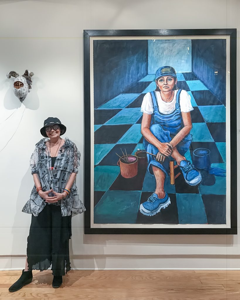 MartinArts: Humanity through the Artist Eye - A Three Woman Perspective Exhibit Featuring artists Cheryl Cote, Danuta Rothschild, Kirsten Stingle. Stuart, Florida