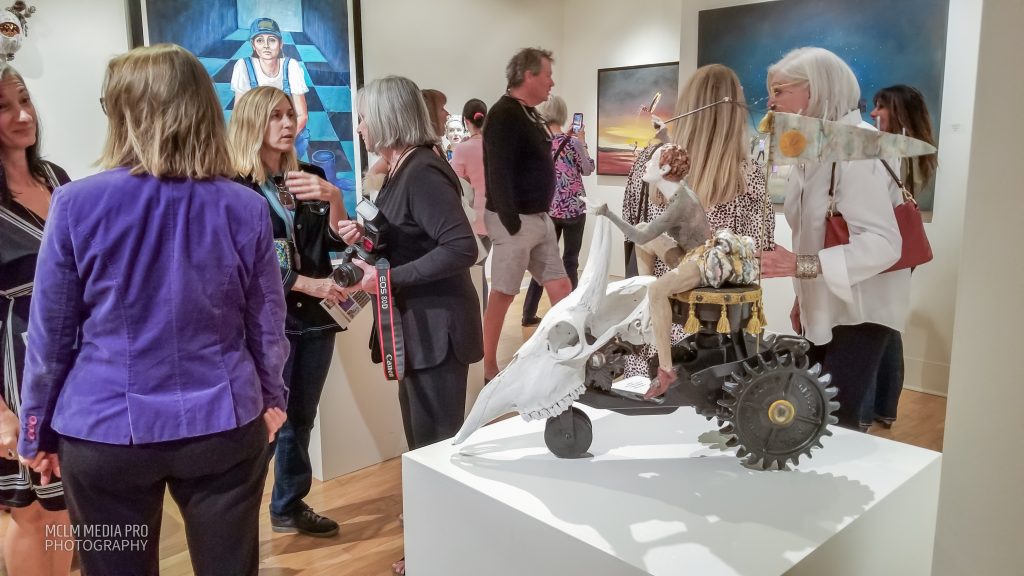 MartinArts: Humanity through the Artist Eye - A Three Woman Perspective Featuring artists Cheryl Cote, Danuta Rothschild, Kirsten Stingle. Stuart, Florida