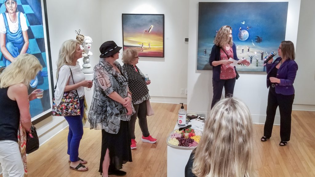 MartinArts: Humanity through the Artist Eye - A Three Woman Perspective Featuring artists Cheryl Cote, Danuta Rothschild, Kirsten Stingle. Stuart, Florida